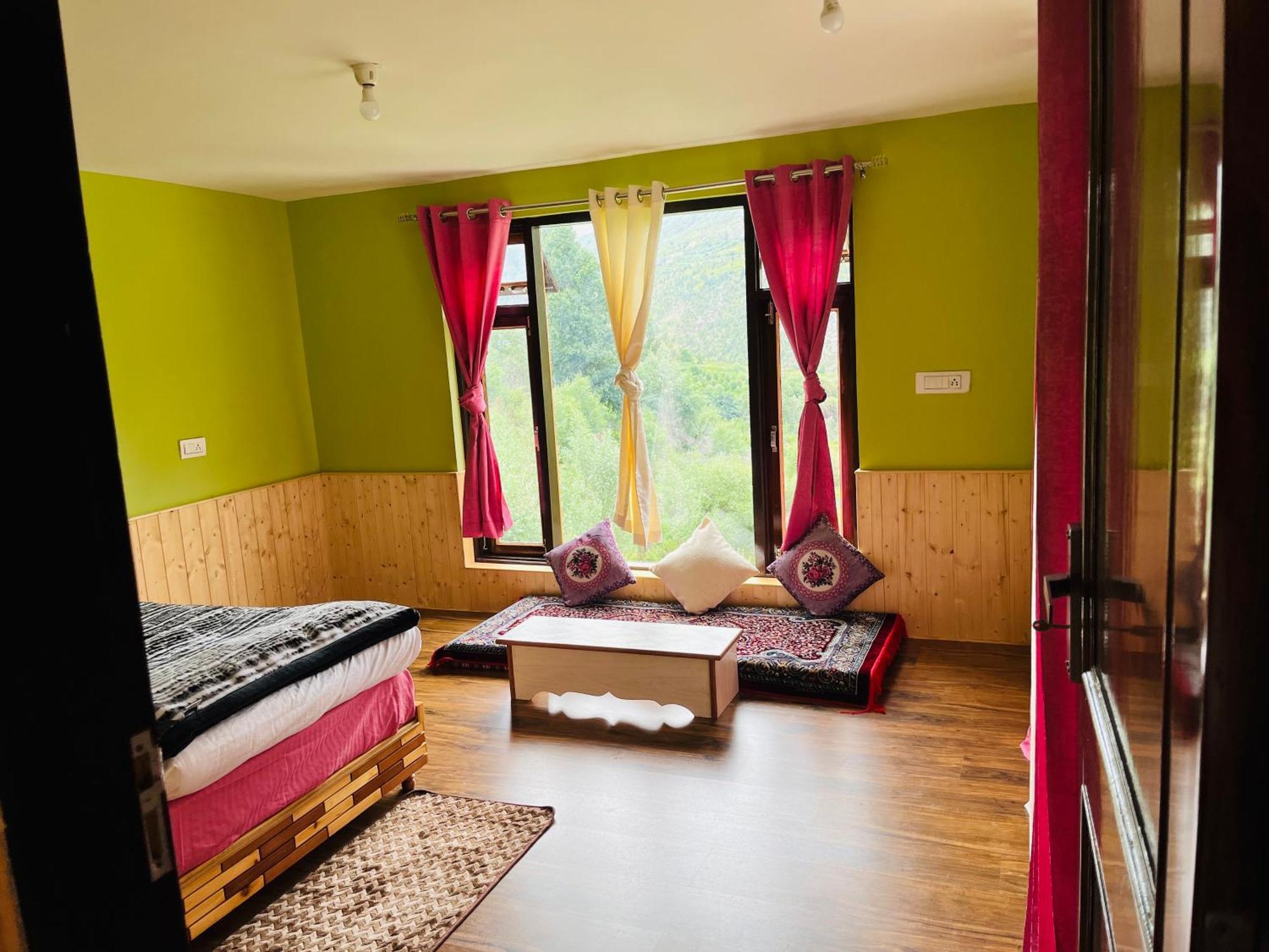Amma Home Stay Keylong Kyelang Exterior photo