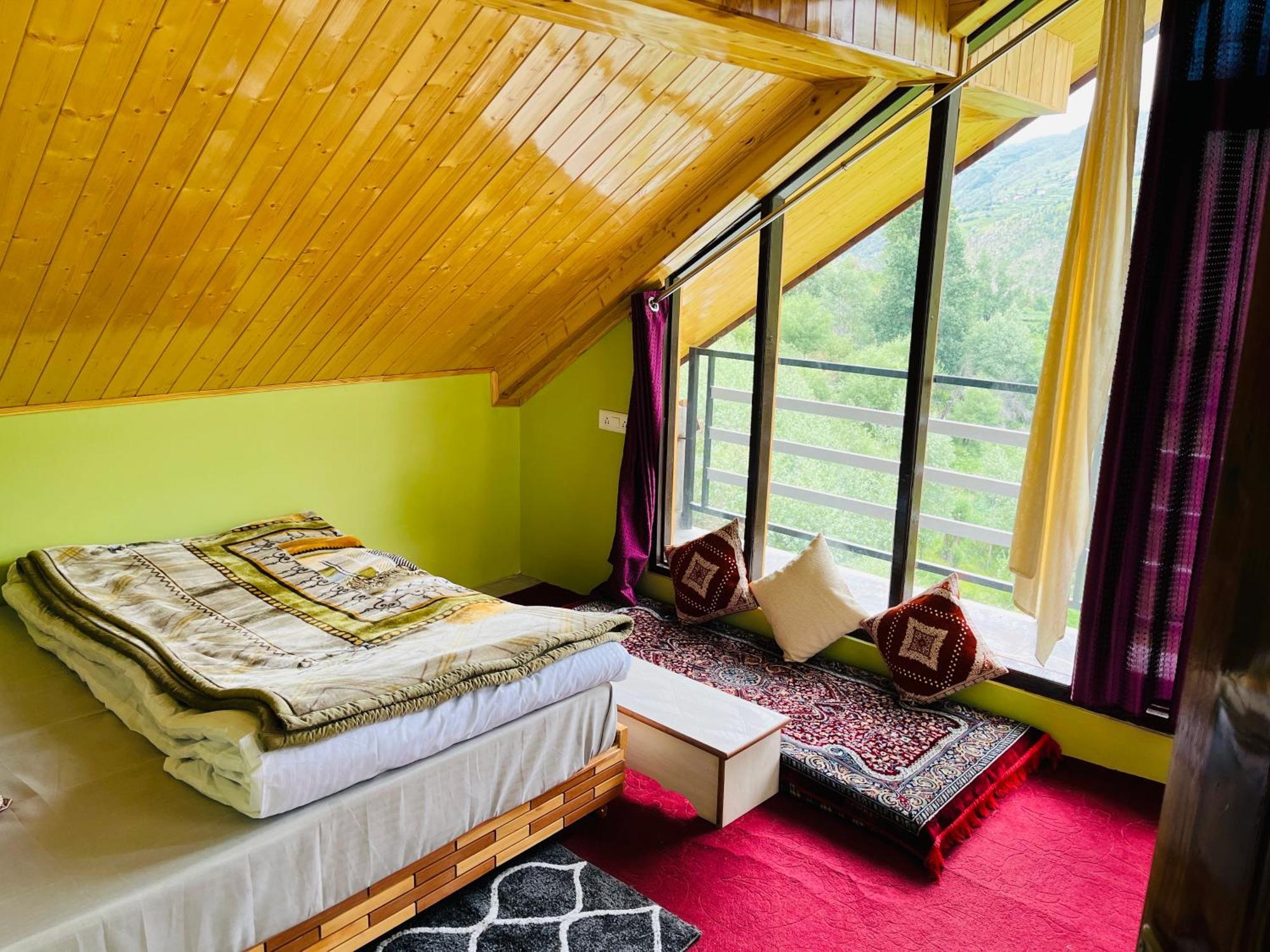 Amma Home Stay Keylong Kyelang Exterior photo