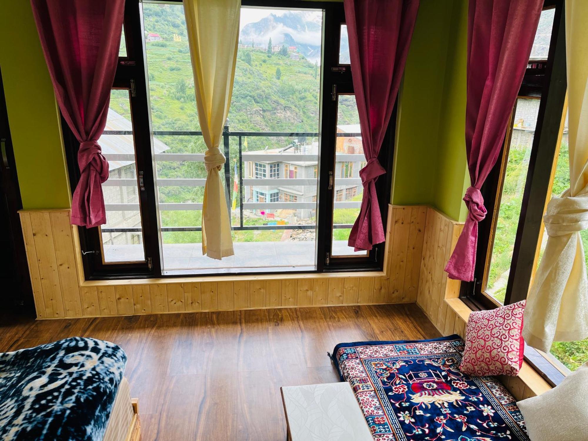 Amma Home Stay Keylong Kyelang Exterior photo