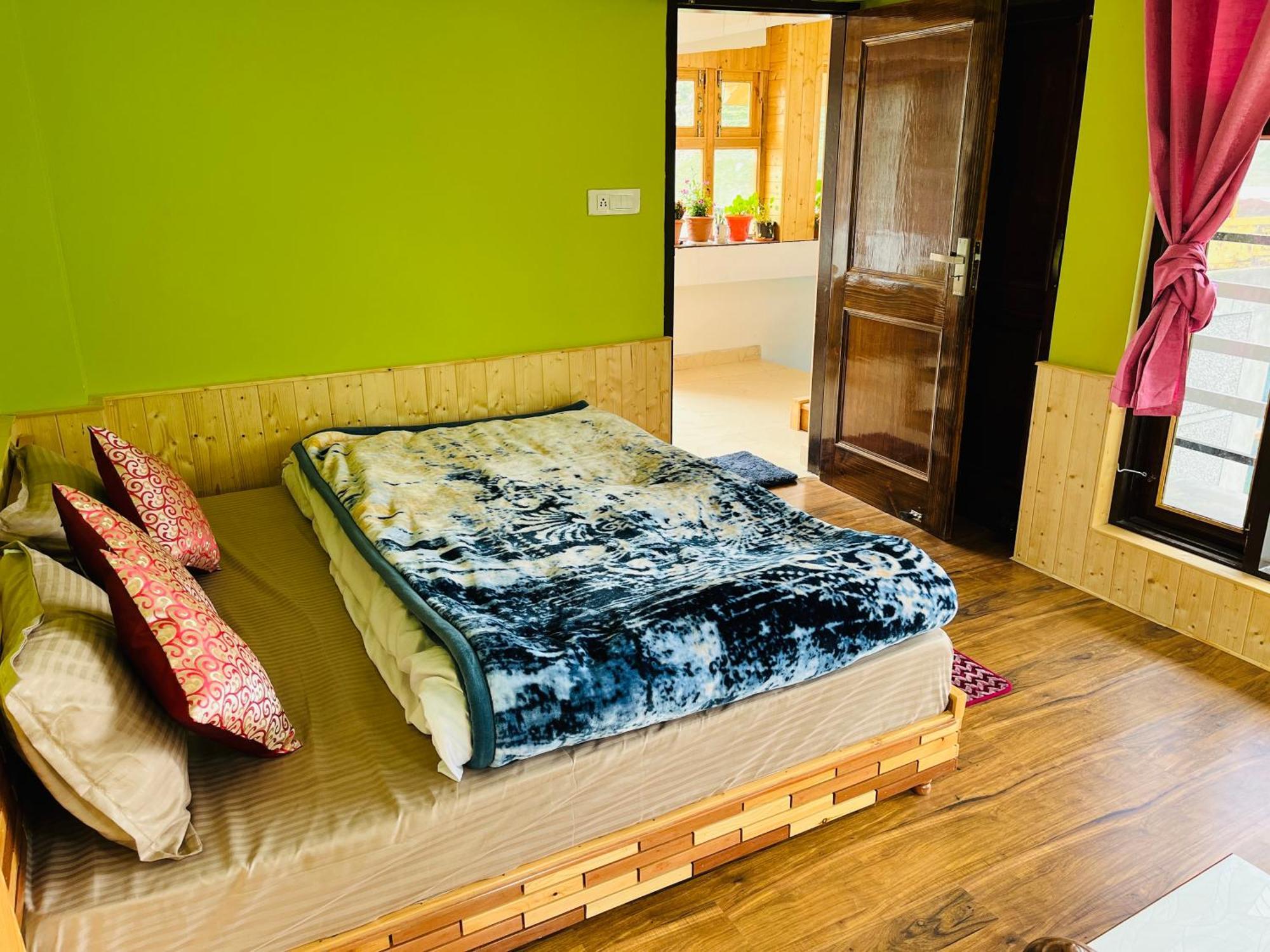 Amma Home Stay Keylong Kyelang Exterior photo