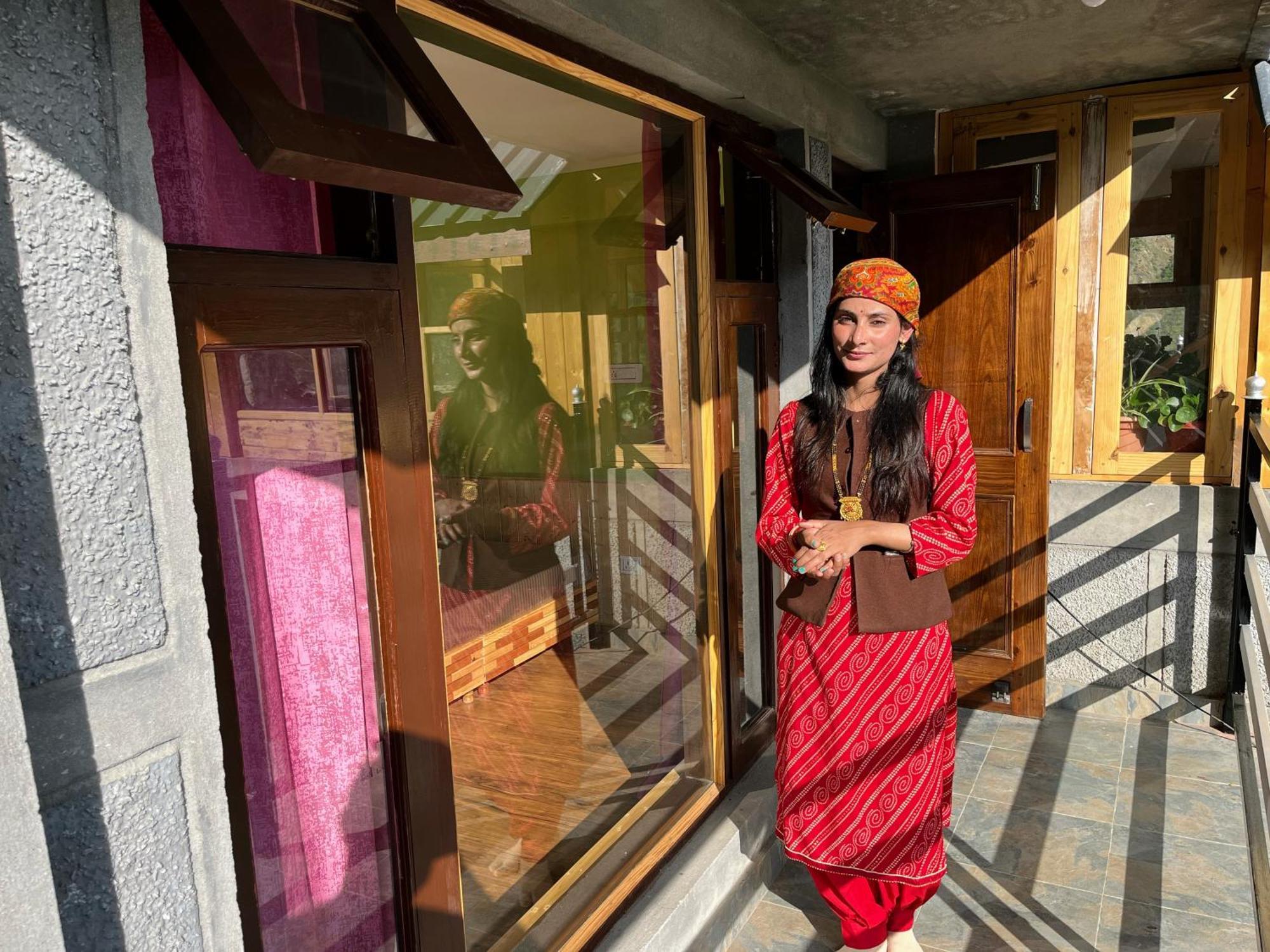 Amma Home Stay Keylong Kyelang Exterior photo