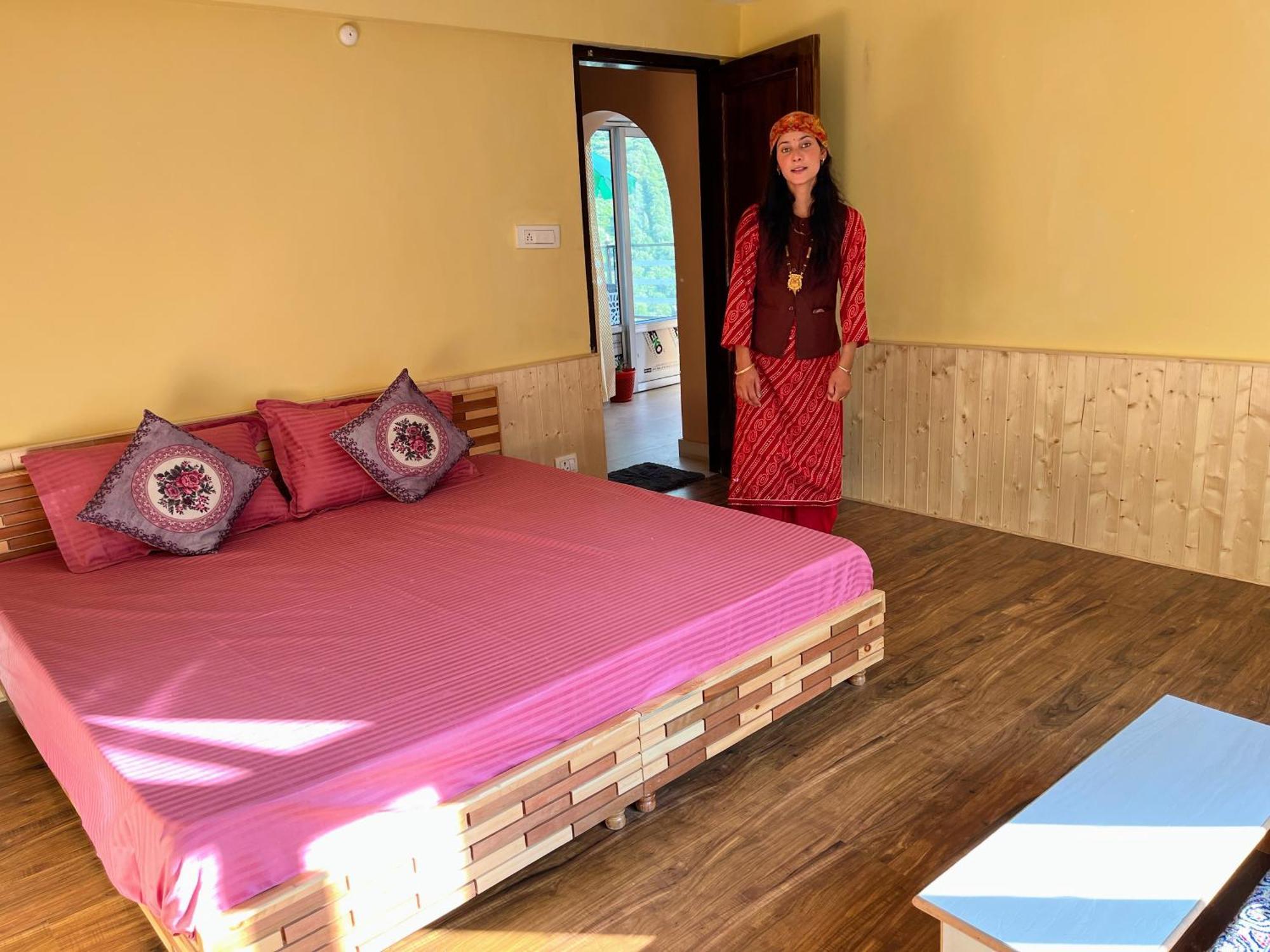 Amma Home Stay Keylong Kyelang Exterior photo